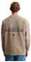 Marc O'Polo Sweatshirt mit großem Rückenprint Lockere Passform (49047733) cold taupe