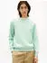 Tommy Hilfiger Brand Love Terry Embroidery Stack Sweatshirt (88603400) crushed mint