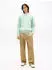 Tommy Hilfiger Brand Love Terry Embroidery Stack Sweatshirt (88603400) crushed mint