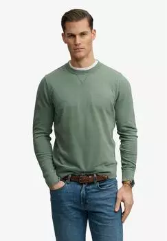 Superdry Classic Essential Sweatshirt (M2014044A) lily pad green