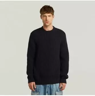 G-Star Chuncky Pullover (D23536-D170-6484-XXL) schwarz