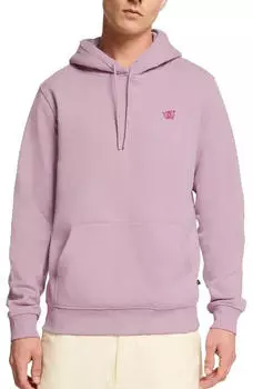 spreadshirt Pippi Langstrumpf Auf Der Lauer Bestickter Premium Hoodie altrosa