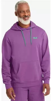 Jack Wolfskin Celebrate THE Paw Hoody Men Kapuzenpullover aus Bio-Baumwolle Herren multi color PAW freesia (A65904_T0406)