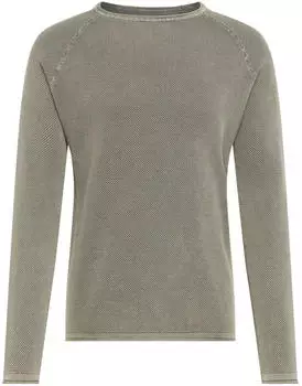 Key Largo MST00044 Pullover grau