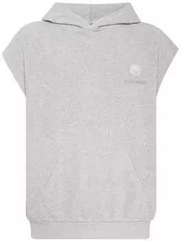 Plein Sport Jogging Weste Relaxed Fit (58237519) graumeliert