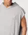 Plein Sport Jogging Weste Relaxed Fit (58237519) graumeliert