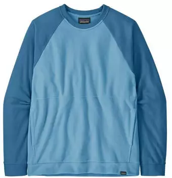 Patagonia Micro D Crewneck Sweat (23225-SHRB) shore blue