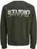 Jack & Jones JJYUKI Back Sweat Crew Neck BF Sweatshirt (12278612)