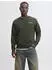 Jack & Jones JJYUKI Back Sweat Crew Neck BF Sweatshirt (12278612)