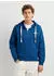 Pepe Jeans John Hoodie Kapuzensweatshirt mit Knopfleiste (PM5800175) ink blue