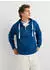 Pepe Jeans John Hoodie Kapuzensweatshirt mit Knopfleiste (PM5800175) ink blue