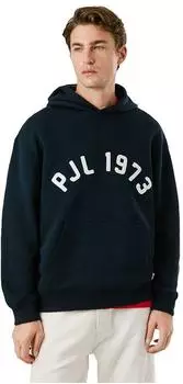 Pepe Jeans Maverick Hoodie Sweatshirt (PM5800006) dulwich blue