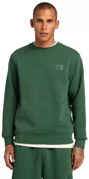 Timberland Silicon Badge (LB) Crew Neck Sweatshirt (48132823) pineneedle