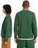 Timberland Silicon Badge (LB) Crew Neck Sweatshirt (48132823) pineneedle
