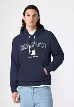 Champion Sweatshirt Regular Fit navy/weiß