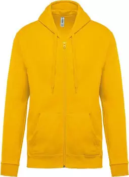 Kariban UNI Hoodie Kapuzen Sweater (K479) gelb