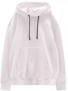 CMP Hoodie (36D7277A001) bianco