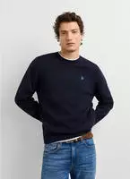 Pepe Jeans Sweatshirt "Daniels" in Dunkelblau - L