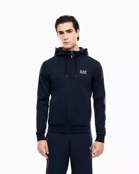 Emporio Armani Italian Spirit Zip Pullover (8NPM33 PJVRZ) armani blue