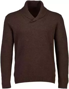 Lindbergh Knit Pullover Regular Fit (95184731) dk braun mel