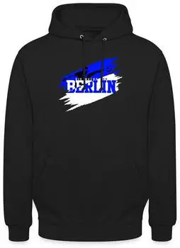 spreadshirt Stromberg Logo Capitol Versicherung Hoodie (D189931009P1047-4588-app2-size6) schwarz