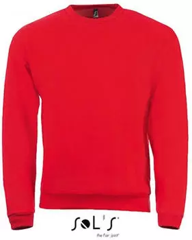 Sol's Spider Rundhals-Sweatshirt (01168) rot