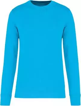 Kariban K4025 Sweatshirt mit Rundhalsausschnitt sea turquoise
