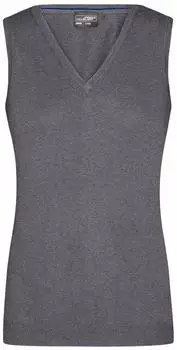 James & Nicholson JN656 V-Pullunder grau/schwarz