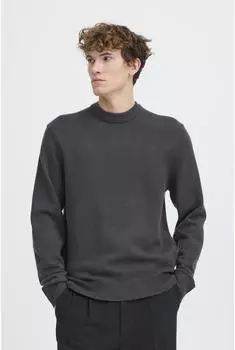Casual Friday CFAndro Strickfleece-Pullover (62385453) charcoal gray melange
