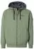 CASAMODA Sweatjacke mit Kapuze Baumwollmix Regular Fit (16773335) türkis