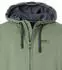 CASAMODA Sweatjacke mit Kapuze Baumwollmix Regular Fit (16773335) türkis