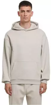 Urban Classics Ladies Short Slub Terry Hoody Kapuzenpullover (TB6750) cloud