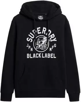 Superdry Black Label Sweatshirt (M2014349A-02A) schwarz