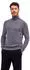 Falke Pure Cashmere Strickpullover mit Rollkragen dark grey-heather