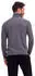 Falke Pure Cashmere Strickpullover mit Rollkragen dark grey-heather