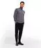 Falke Pure Cashmere Strickpullover mit Rollkragen dark grey-heather