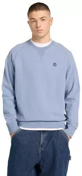 Timberland Exeter River Loopback Crew Neck Sweatshirt (TB0A2F78B881003) stone wash