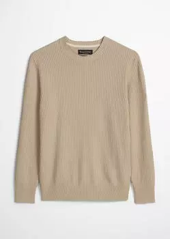 Marc O'Polo Round Neck Pullover Regular Fit (807775000109990) offwhite
