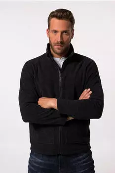 JP 1880 Fleece Jacke Stehkragen (831566) schwarz