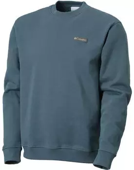 Columbia Meridian Creek Crew Sweatshirt Regular Fit (2095701-430) everblue