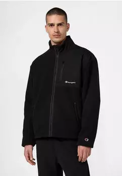 Champion Fleecejacke (221456-KK001) schwarz