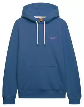 Superdry Essential Logo Classic Hoodie Vintage (M2014518A) vintage indigo