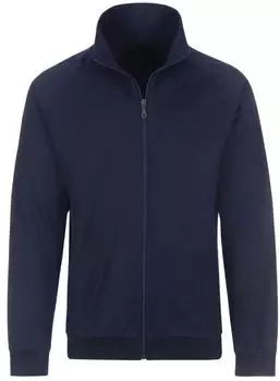 Trigema Raglan Sweatjacke (69373243) navy