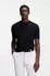 Hugo Boss Nilton Kurzarm-Pullover Regular Fit (50560468) dunkelblau