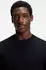 Hugo Boss Nilton Kurzarm-Pullover Regular Fit (50560468) dunkelblau