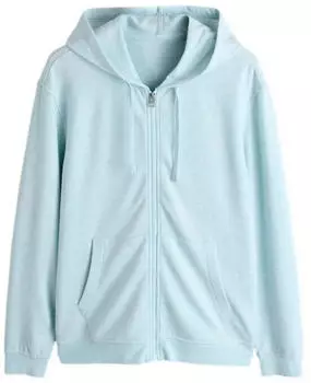 Next Fashion Sweat Jacket (31380249) hellblau