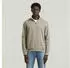 G-Star Premium Core Half Zip Sweater Beige elephant skin D26459-C235-G106