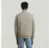 G-Star Premium Core Half Zip Sweater Beige elephant skin D26459-C235-G106