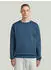 G-Star Premium Core Sweatshirt Mittelblau rank blue D16917-C235-868
