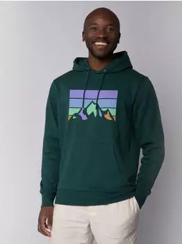 watapparel Lost in space Hoodie Unisex glazed green